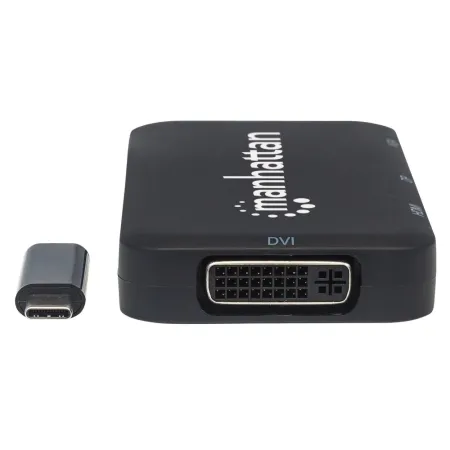 Adapter Av Usb-c Na Hdmi/dp/dvi/vga 4k60hz