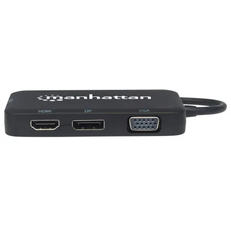 Adapter Av Usb-c Na Hdmi/dp/dvi/vga 4k60hz