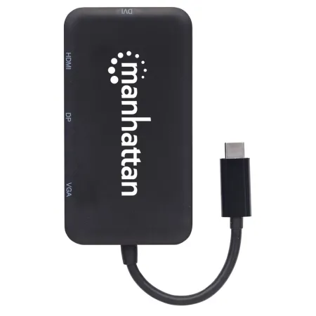 Adapter Av Usb-c Na Hdmi/dp/dvi/vga 4k60hz