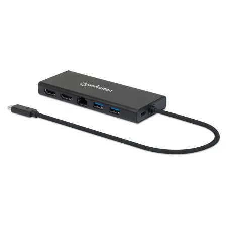 Adapter Usb-c Multiport Do 2x Hdmi/rj45/2x Usb-a/usb-c Pd