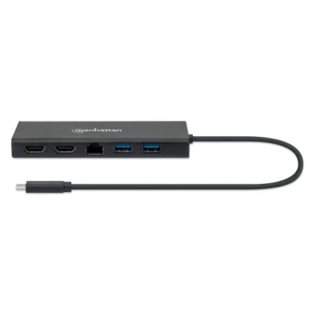 Adapter Usb-c Multiport Do 2x Hdmi/rj45/2x Usb-a/usb-c Pd
