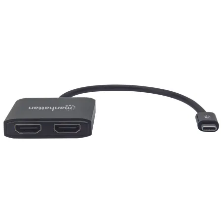 Adapter Splitter Usb-c Na 2x Hdmi 4k30hz Z Mst Hub