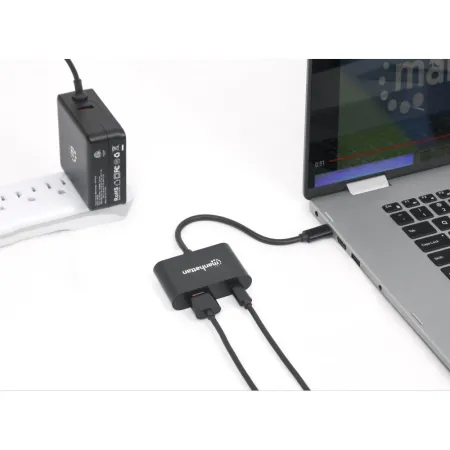 Konwerter Adapter Usb-c Na Hdmi 4k60hz Z Power Delivery