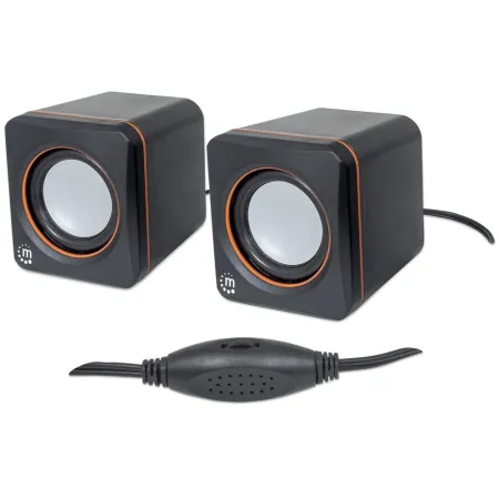 Mini Głośniki Komputerowe 2.0 Jack 3.5mm/usb 2x3w Seria 2600