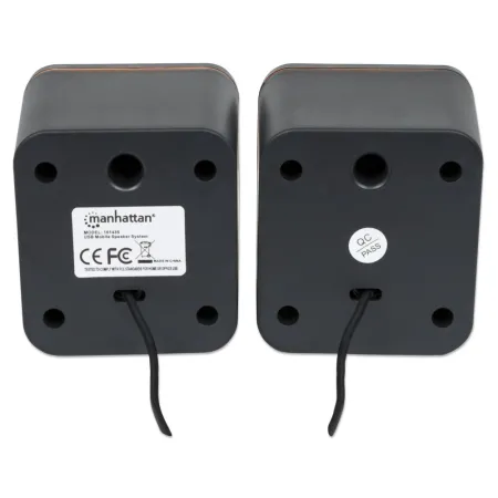 Mini Głośniki Komputerowe 2.0 Jack 3.5mm/usb 2x3w Seria 2600