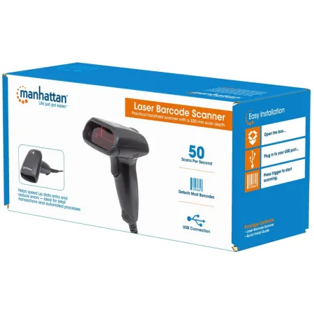 Skaner Kod Kreskowych Usb Laserowy