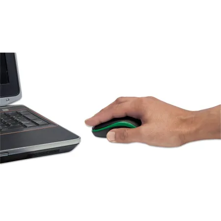 Bezprzewodowa Mysz Optyczna Success 1000dpi Zielona
