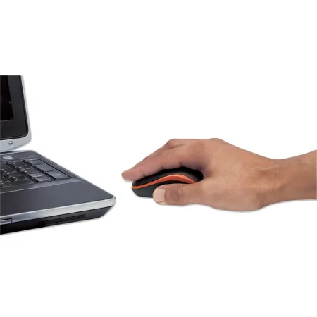 Bezprzewodowa Mysz Optyczna Success 1000dpi Pomarańczowa