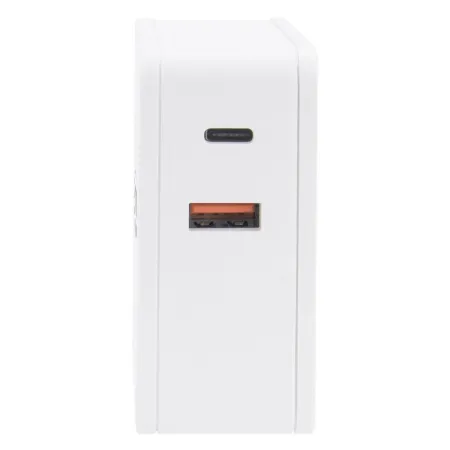 Zasilacz 230v Usb-c Power Delivery 45w 3-20v Usb-a 5v 2.4a