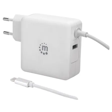 Zasilacz 230v Usb-c Power Delivery 60w 3-20v Usb-a 5v 2.4a