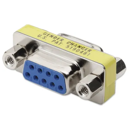 Adapter łącznik Gender Changer Db9 Com Rs232 F/f