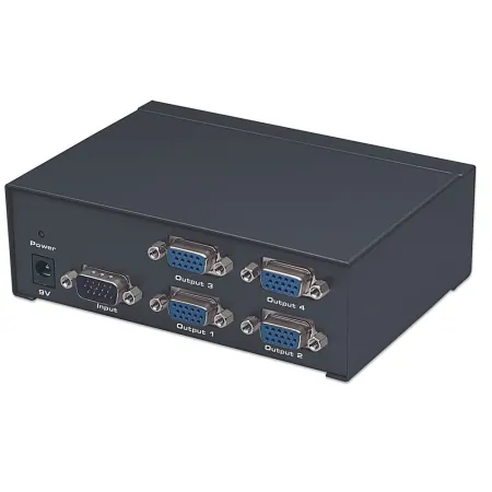 Rozdzielacz Splitter Vga 1x4 Monitory Full Hd 350mhz