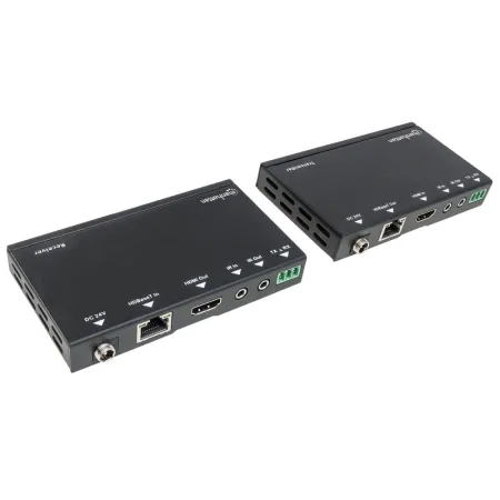 Extender Hdmi Hdbaset Po Skrętce Cat6/6a/7 4k Do 40m Ir Poc