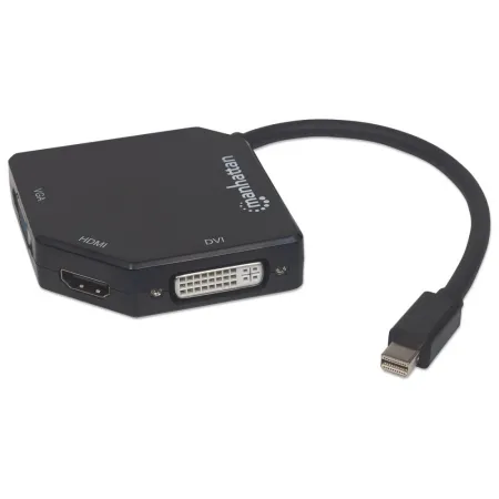 Adapter Av 3w1 Mini Displayport Na Vga/dvi/hdmi 1080p/4k