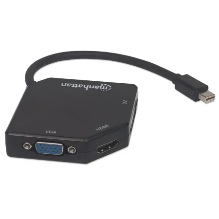Adapter Av 3w1 Mini Displayport Na Vga/dvi/hdmi 1080p/4k