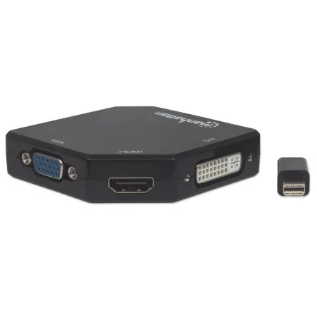Adapter Av 3w1 Mini Displayport Na Vga/dvi/hdmi 1080p/4k
