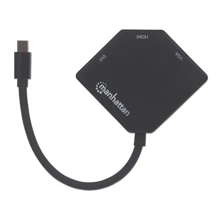 Adapter Av 3w1 Mini Displayport Na Vga/dvi/hdmi 1080p/4k