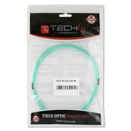 Patchcord Lc/upc-st/upc Duplex 2mm Lszh Om3 50/125 20m