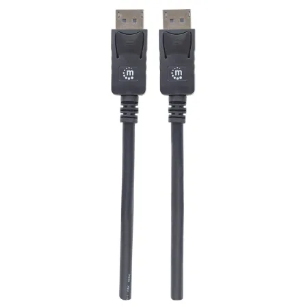 Kabel Displayport 1.2 Dp-dp M/m 4k60hz 3m Czarny
