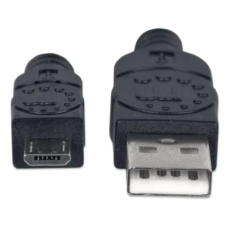 Kabel Usb A-microb M/m 1,8m Usb2.0 Hi-speed Czarny