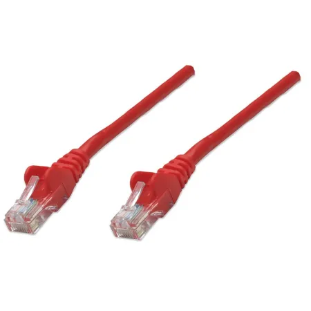 Patch Cord Cat5e Utp 15m Czerwony 100% Miedź