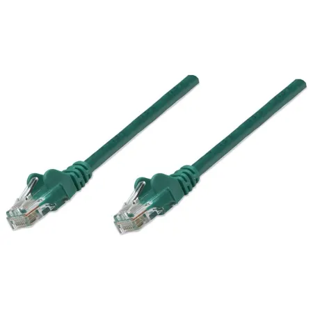 Patch Cord Cat5e Utp 20m Zielony 100% Miedź