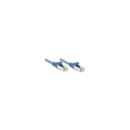 Patch Cord Cat 5e Sftp 7,5m Miedź Niebieski