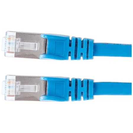 Patch Cord Cat5e F/utp 3m Niebieski 100% Miedź