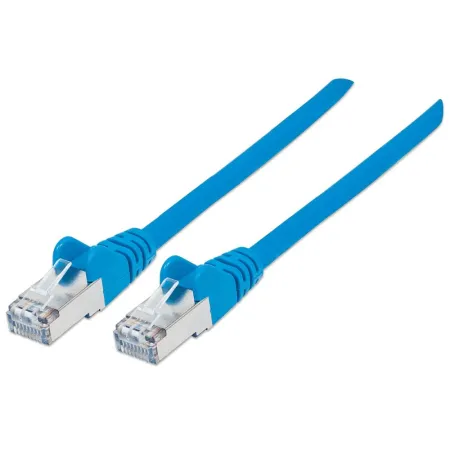 Patch Cord Cat5e Ftp 5m Miedź Niebieski
