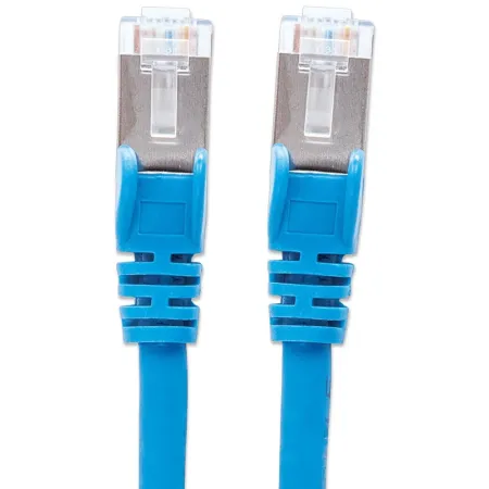 Patch Cord Cat5e Ftp 10m Miedź Niebieski