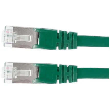 Patch Cord Cat5e F/utp 20m Zielony 100% Miedź
