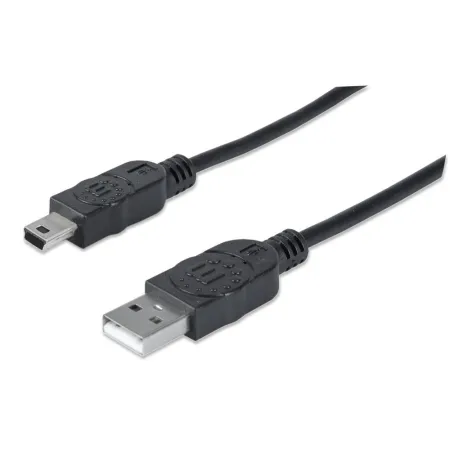 Kabel Hi-speed Usb 2.0 A Mini-b Canon M/m 1,8m Czarny
