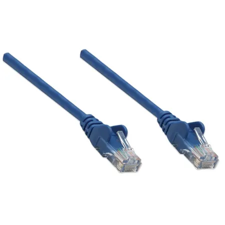 Patch Cord Cat6 Utp 10m Niebieski 100% Miedź