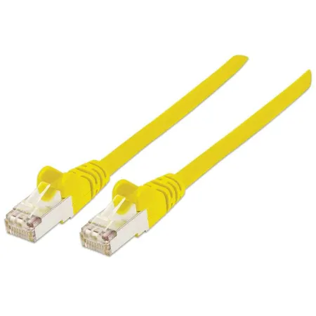 Patchcord Cat6a Sftp 10gbit 500mhz Lsoh/lszh 2m żółty