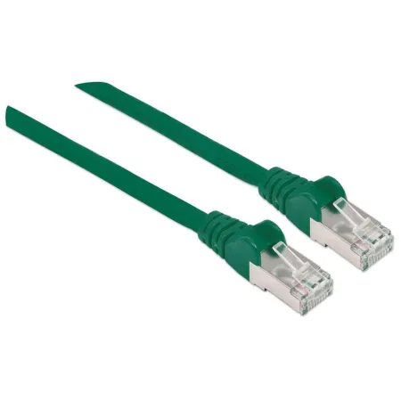 Patchcord Cat6a Sftp 10gbit 500mhz Lsoh/lszh 1m Zielony