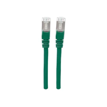 Patchcord Cat6a Sftp 10gbit 500mhz Lsoh/lszh 1m Zielony