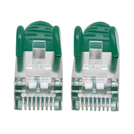 Patchcord Cat6a Sftp 10gbit 500mhz Lsoh/lszh 2m Zielony