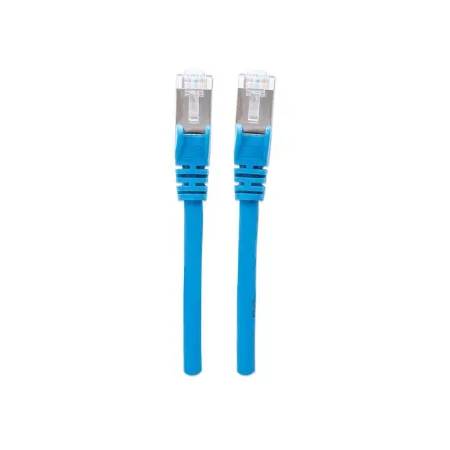 Patchcord Cat6a Sftp 10gbit 500mhz Lsoh/lszh 2m Niebieski