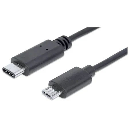 Kabel Usb C-microb M/m 1,0m Usb2.0 Hi-speed Czarny