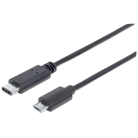 Kabel Usb C-microb M/m 1,0m Usb2.0 Hi-speed Czarny
