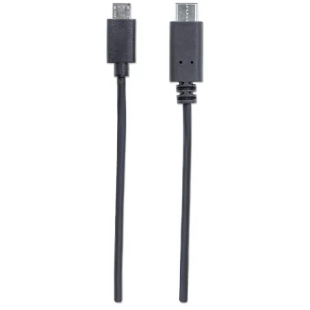 Kabel Usb C-microb M/m 1,0m Usb2.0 Hi-speed Czarny