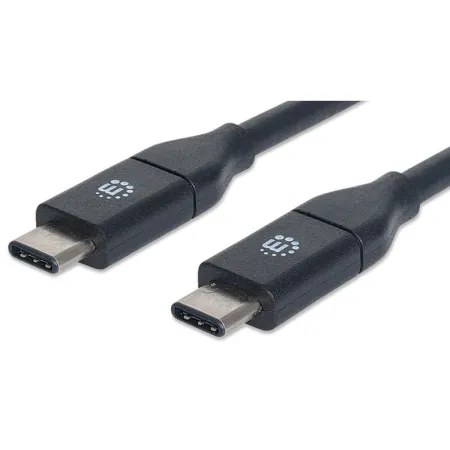 Kabel Superspeed Usb 3.1 C-c M/m 1m Gen2 Czarny