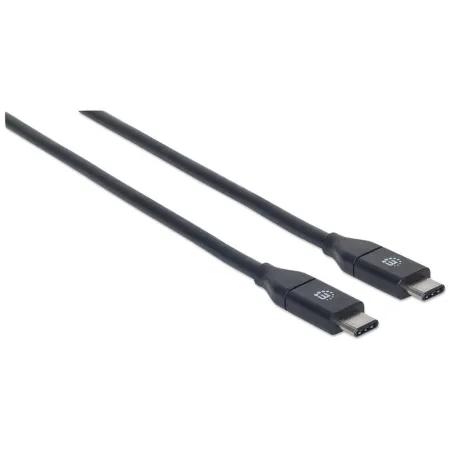Kabel Superspeed Usb 3.1 C-c M/m 1m Gen2 Czarny