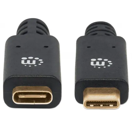 Kabel Przedłużacz Usb-c 3.2 Gen1 M/f 1m 60w 3a