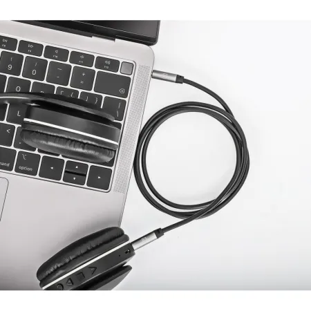 Kabel Aux Audio Stereo Mini Jack 3.5mm Trrs 3m Manhattan