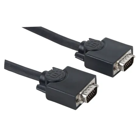 Kabel Monitorowy Svga D-sub 15m-15m Z Ferrytem 15m Czarny