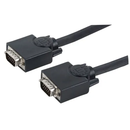 Kabel Monitorowy Svga D-sub 15m-15m Z Ferrytem 30m Czarny
