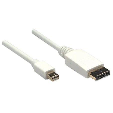 Kabel Monitorowy Mini Displayport Na Displayport M/m 2m