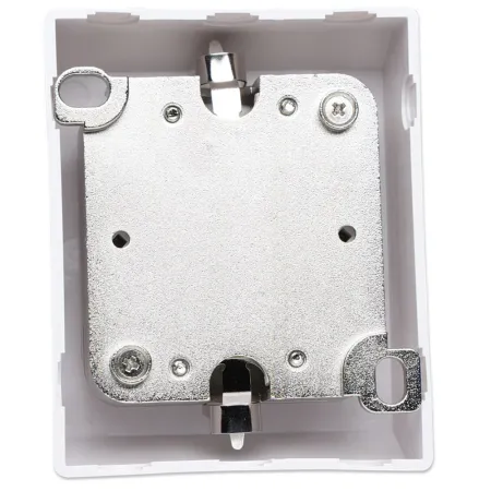 Gniazdo Natynkowe 2xrj45 Cat6 Ftp Białe