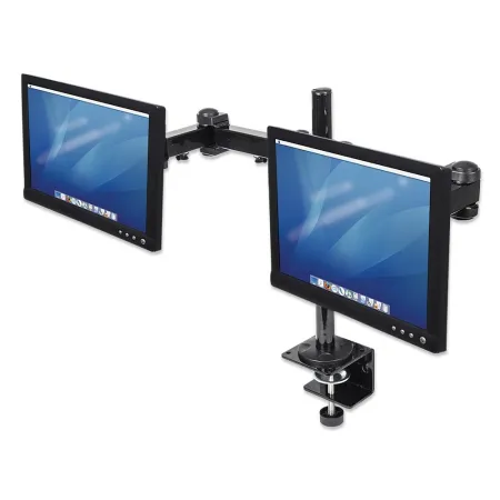 Podwójny Uchwyt Biurkowy Led/lcd 13-24 Cali Regulowany